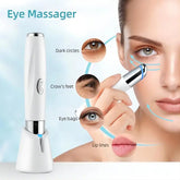 5-in-1 Eye Beauty Device – LED Red Light Therapy Facial Massager for Dark Circles & Puffiness